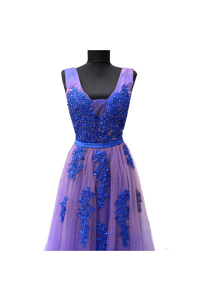 OEM Sabina Ombre blue occasion dress