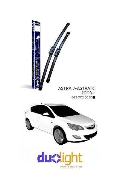 Niken Opel Astra J / Astra K Silecek Seti (2009-2020)
