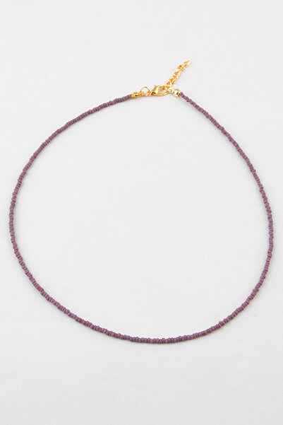 Sortie Aksesuar 40cm Summer Seaside Thin Bead Necklace 003