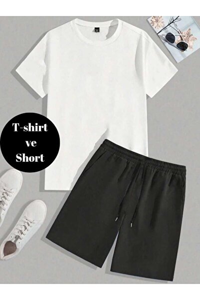 JustBS Set pantaloni scurți și tricou pentru femei