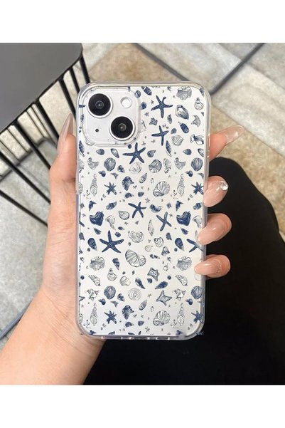 enfein Balporsuku Special Design Transparent Cover Compatible with Iphone15 O...