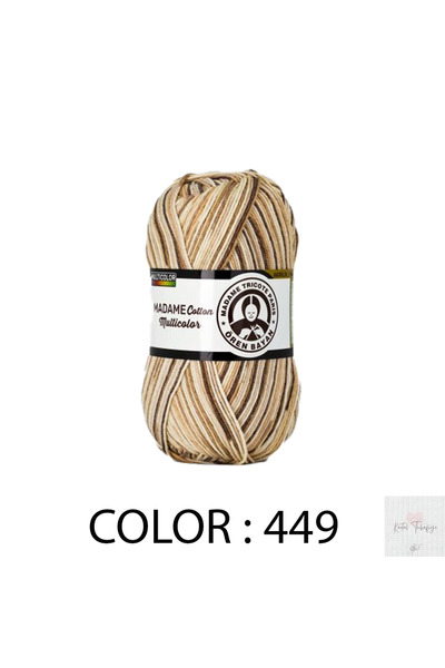 Ören Bayan ÖREN MADAME COTTON MULTICOLOR