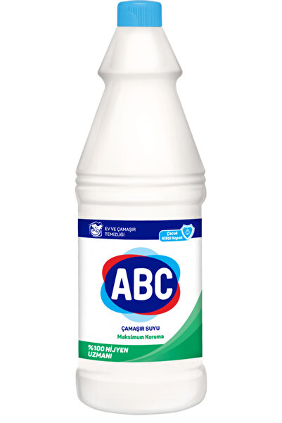 ABC Çamaşır Suyu 1 Kg Kir Ve Leke Karşıtı