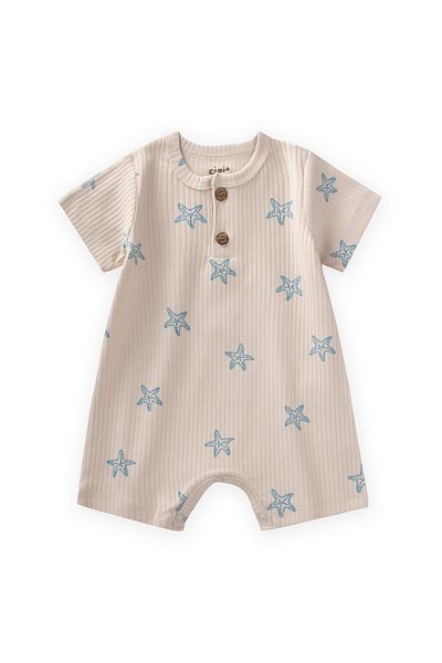 Cigit Salopetă cu modele 0-3 ani Blue Starfish