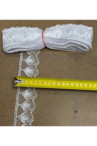 Muensu سلسلة بيضاء من التول والغيبور، غيبور فرنسي، غيبور للأثاث، فيستو، دانتيل