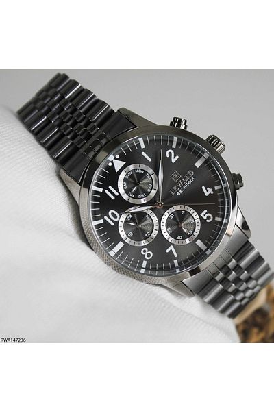 Reward Rwa147236 Men's Wrist Watch with Steel Band