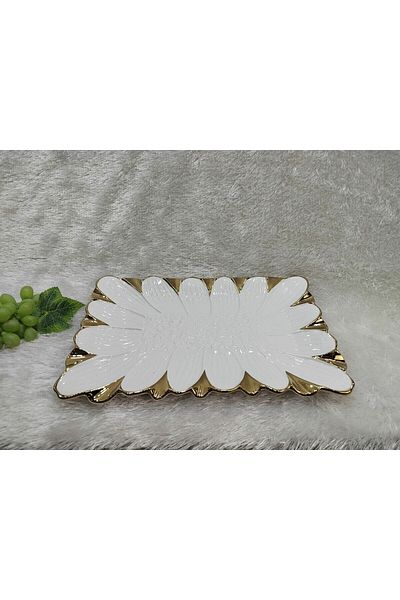 ROY KING Royking Flora Rectangular Presentation Plate 32cm
