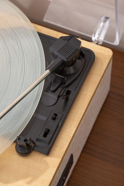 Fressi Dahili Hoparlörlü Pikap Müzik Kutusu Usb+Rca+Bluetooth FR-P1990 Velura