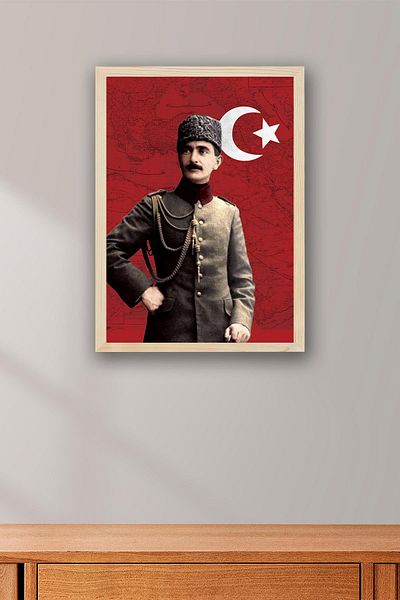 Saturn Nuri Pasha Framed Painting - Nuri Killigil