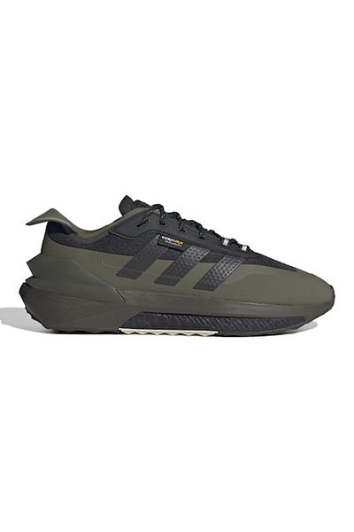 Adidas Sportswear Sportswear - Sports Shoes with Logo Avryn, Black, Military Green, Size 8