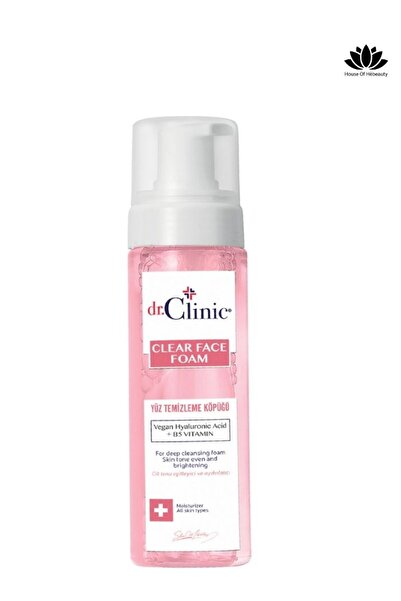 Dr. Clinic DR.CLINIC Prebiotic Cleansing Foam For Dry And Sensitive Skin (Pink)