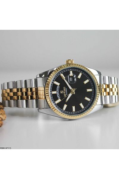 Reward Rwa147115 Men's Wrist Watch with Steel Band