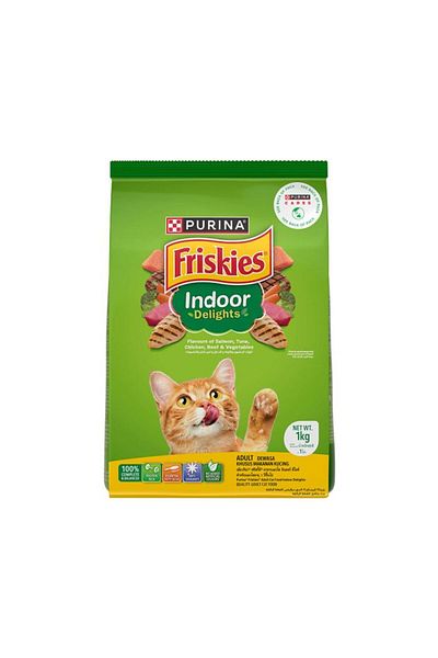 PURINA NESTLE Purina Friskies Indoor Delights 1Kg