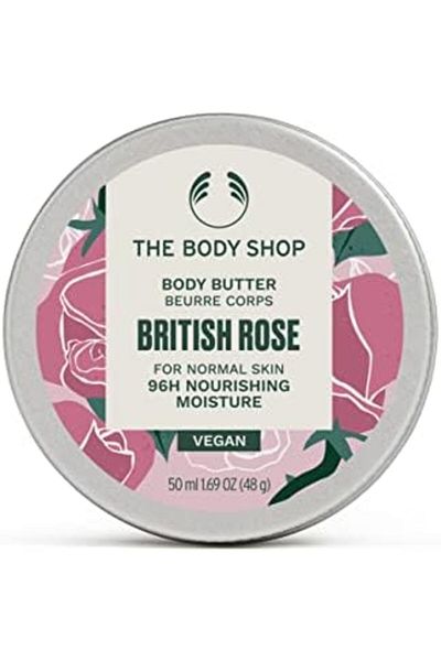 THE BODY SHOP زبدة الجسم من ذا بودي شوب، مرطب لجميع أنواع البشرة، 50 مل