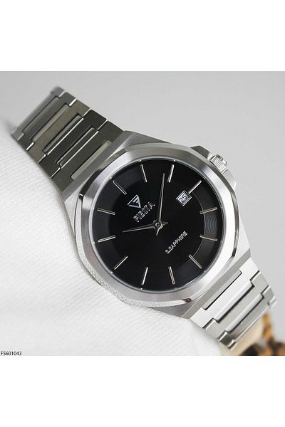 Fiesta Fs601043 Men's Wrist Watch with Steel Band