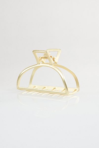 Fulla Moda Matte Metal Latch Buckle