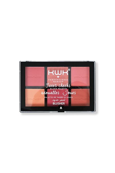 KWK ULTIMATE Queen Eyeshadow Palette | 16 Matte & Shimmer Colors Professional Eye Makeup Lasting Looks