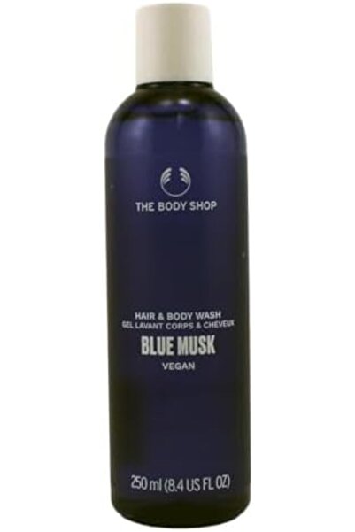 THE BODY SHOP Blue Musk Shower Gel 200ml