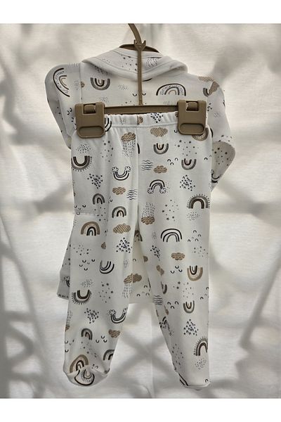 Sema Baby Rainbow Patterned Set of 4