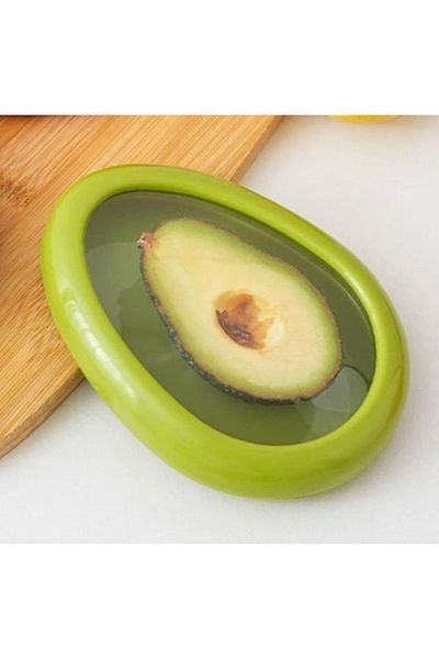 Beruflic Avocado Shaped Flexible Food Storage Boxes