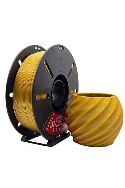 REVO Filament Hyper speed PLA 3D yazıcı 1.75mm 1kg Gold Altın