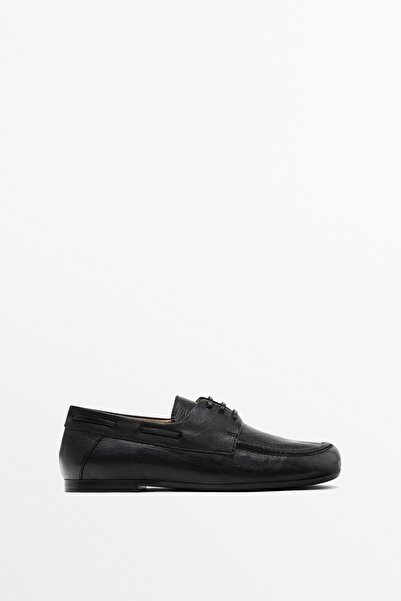 Massimo Dutti deri mokasen