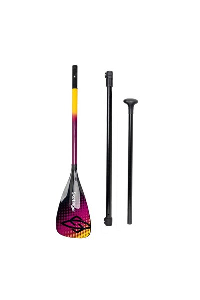 Skatinger Sup Paddle Board Teleskobik Fiberglas Kürek