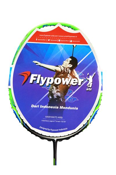 FLYPOWER KOMODO HEAD HEAVY BALANCE BADMINTON RACKET (UNSTRUNG)
