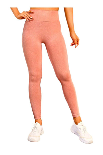 OEM Women's Push-up Tights, Coral Pink