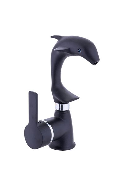yediyapı Yunus Sink Faucet Black