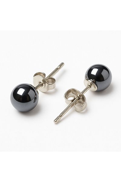 OEM Minimalist Earrings, Platinum Plated Brass – A Touch of Refinement