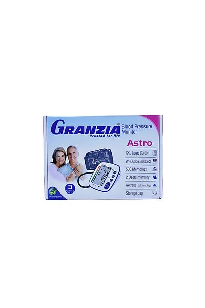 Granzia Astro electronic blood pressure monitor