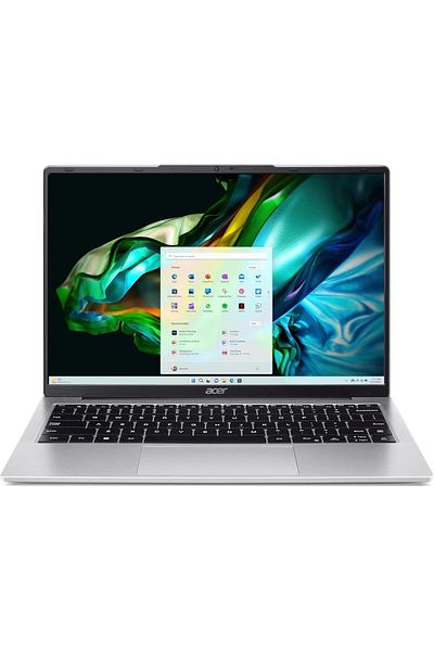 ACER Swift LiteIntel Core i51334U16GB RAM512 GB SSDShared Graphic14" Display Windows 11 Home Silver