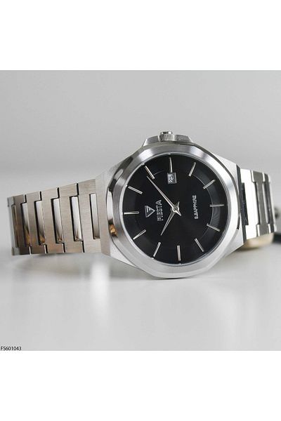Fiesta Fs601043 Men's Wrist Watch with Steel Band