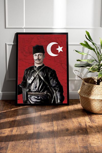 Saturn Yakup Cemil Framed Painting