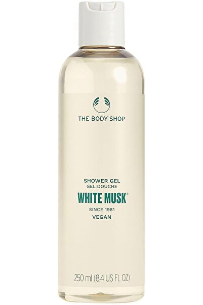 THE BODY SHOP White Musk Shower Gel 8.5 fl oz (250 ml)