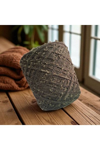 Kırlangıç 3 Ply Machine Wool & Boucle Blend Design Hand Knitting Yarn 180 Gr
