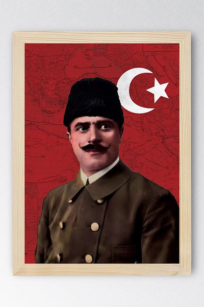Saturn Eşref Kuşçubaşı Framed Painting