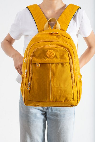 Çanta Trend Geantă de școală unisex Mega Size cu curele ortopedice reglabile și compartiment pentru laptop cu mai multe compartimente