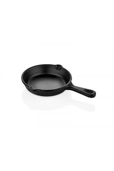 Raki Mini melamine pan tray for presentation