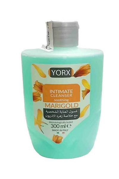 Yorx Personal Care Wash with Calendula Extract 300ml
