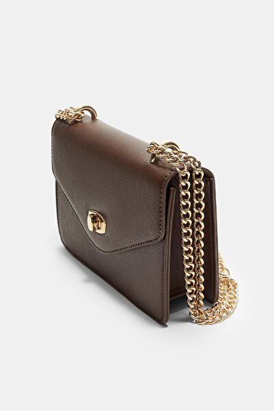 Stradivarius Crossbody bag with clasp