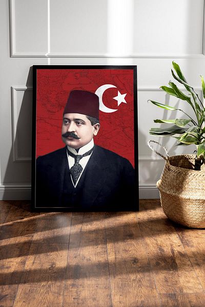 Saturn Talat Pasha Framed Painting