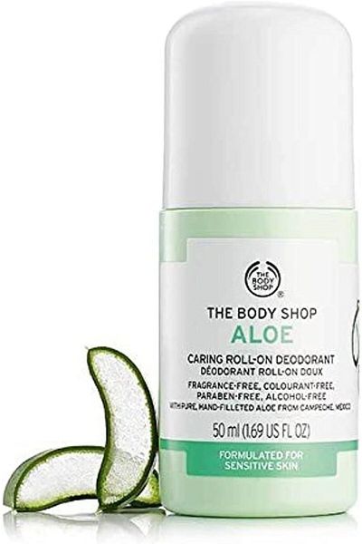 THE BODY SHOP Aloe Care Roll-On Deodorant by The Body Shop, 750ml