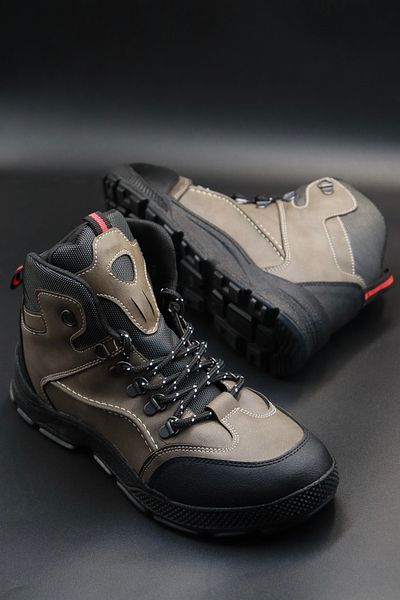 HEROD Men's Sand Traking Mountaineering Boots Comfortable Daily Waterproof