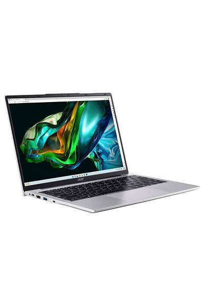 ACER كمبيوتر محمول أسباير لايت بشاشة 14 بوصة WUXGA IPS ومعالج Intel Core i51334U وذاكرة وصول عشوائي (RAM) سعة 8 جيجابايت وقرص تخزين SSD سعة 512 جيجابايت