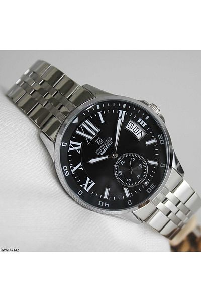 Reward Rwa147142 Men's Wrist Watch with Steel Band