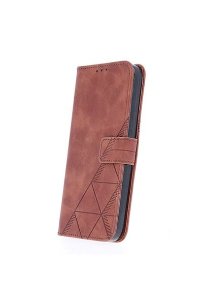 OEM Flip Case for Apple iPhone 14 Pro Max, Magnetic Closure, Wallet Type, Card Holder, Brown