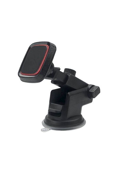 OEM Suport Auto Magnetic, Prindere Parbriz/Bord cu Ventuza, Brat Telescopic, T3, Negru