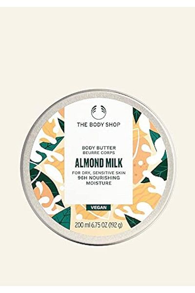 THE BODY SHOP زبدة الجسم بحليب اللوز من ذا بودي شوب، 200 مل